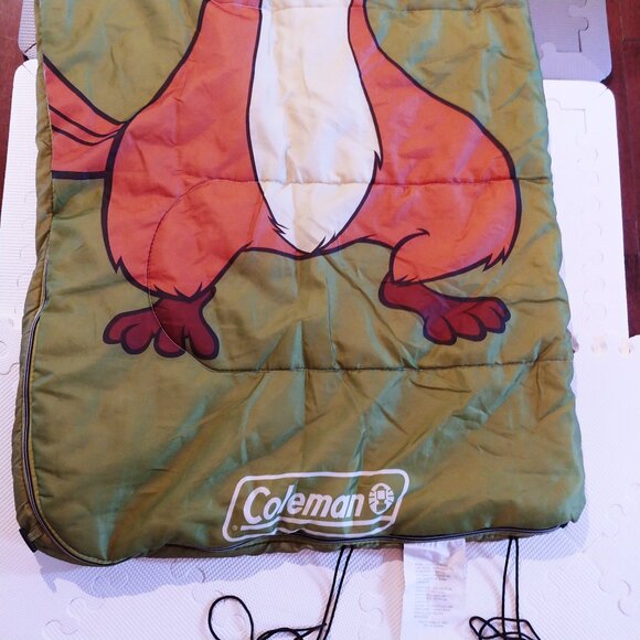 Coleman Hammy Dreamworks Over the Hedge Sleeping Bag - Picture 4 of 14